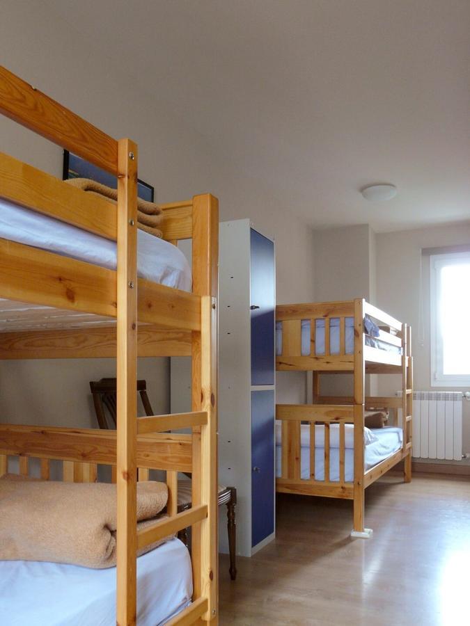 Albergue San Nicolas Ларрасоанья Экстерьер фото
