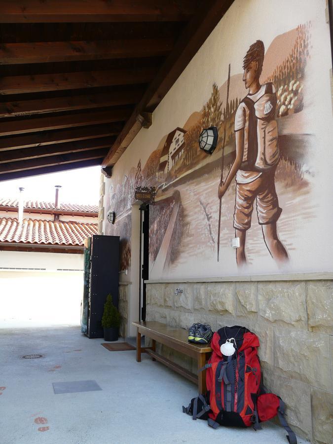 Albergue San Nicolas Ларрасоанья Экстерьер фото