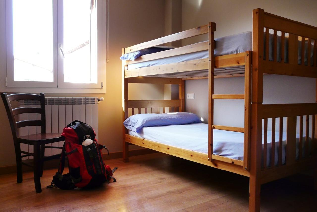Albergue San Nicolas Ларрасоанья Номер фото